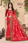 Saroj Samriddhi 2 Heavy Embroidery Fancy Festive Wear Silk Saree Collection